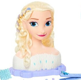 Tête à coiffer Elsa