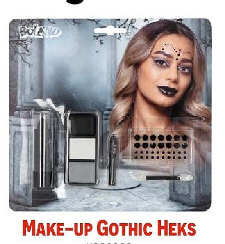 Make-up gothic heks