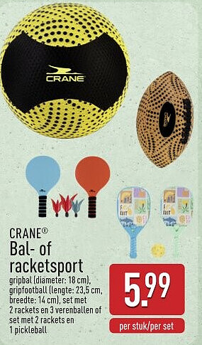 Bal- of racketsport
