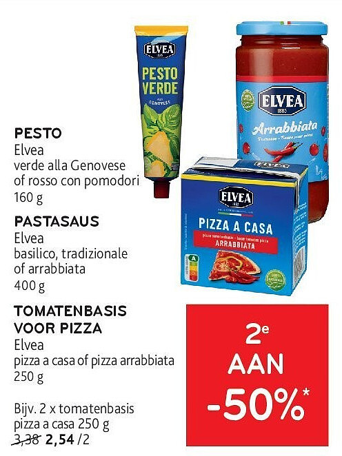 tomatenbasis pizza a casa 250 g