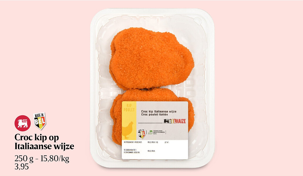 Croc kip op Italiaanse wijze