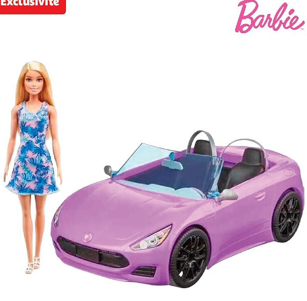 Barbie et sa décapotable