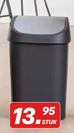 Afvalemmer Mistral 25L
