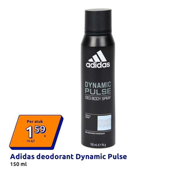 Adidas deodorant Dynamic Pulse