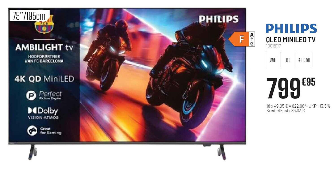 Philips QLED MINILED TV