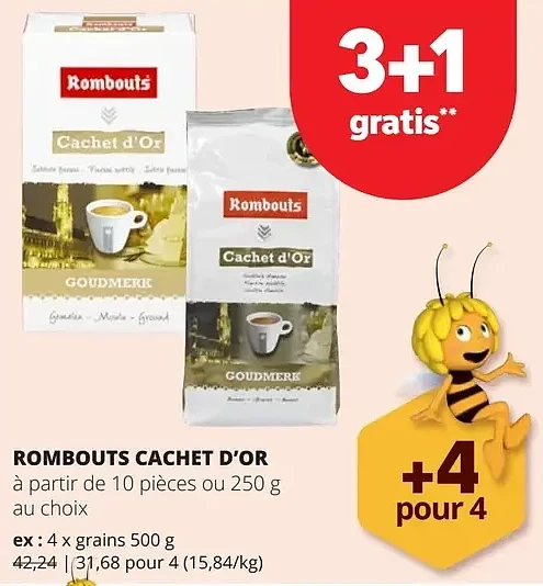 ROMBOUTS CACHET D'OR