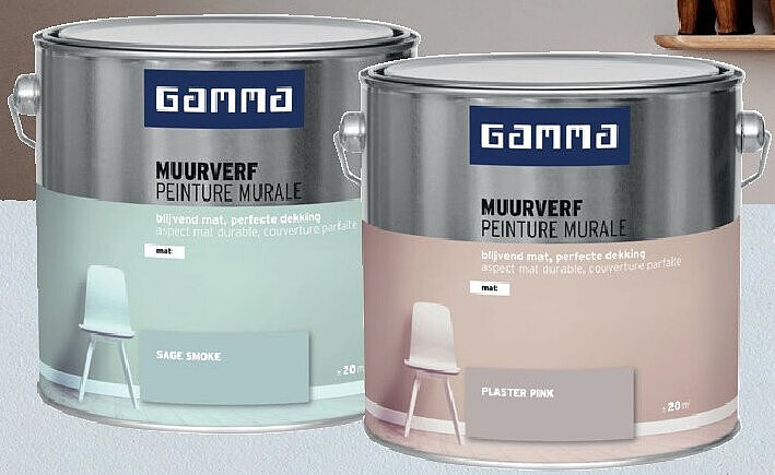 GAMMA muurverf