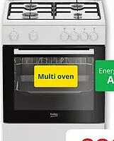 Beko gemengd fornuis FBM6202W