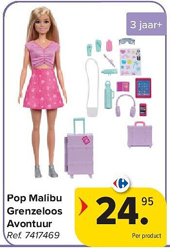 Pop Malibu Grenzeloos Avontuur