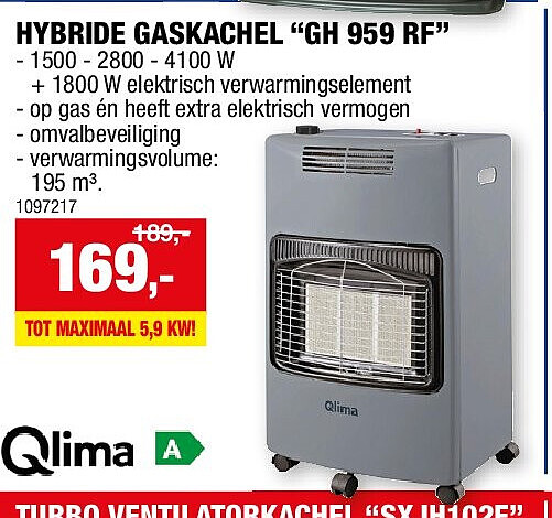 HYBRIDE GASKACHEL “GH 959 RF”