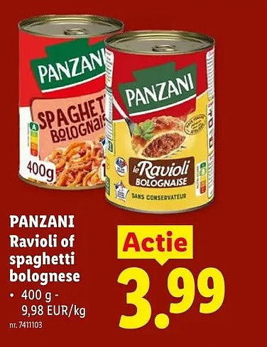 Ravioli of spaghetti bolognese