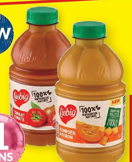 Liebig soep in fles