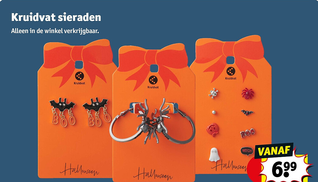 Kruidvat sieraden
