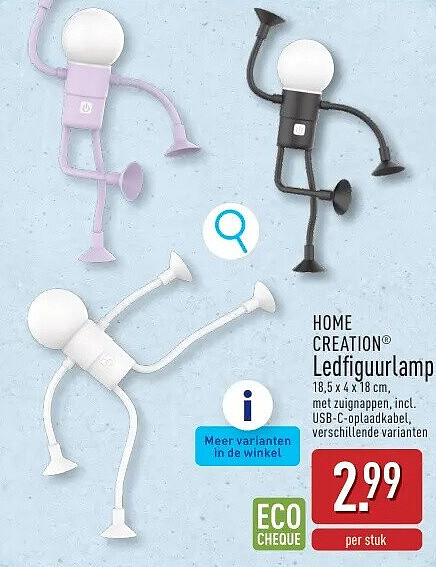 Ledfiguurlamp