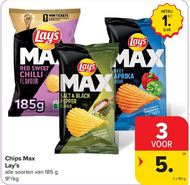 Chips Max Lay’s