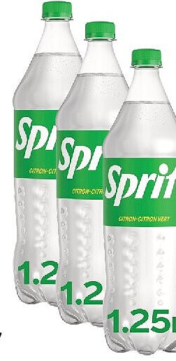 Sprite Citron-Citron vert