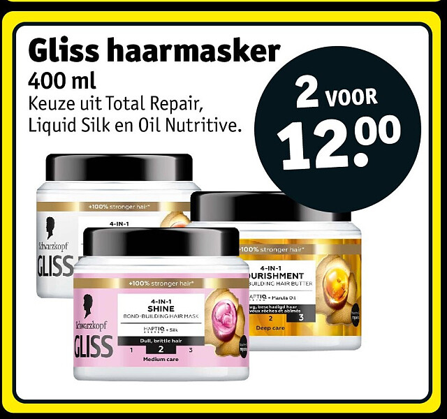 Gliss haarmasker