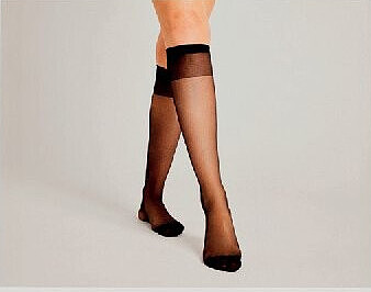 Glossy panty kniekousen