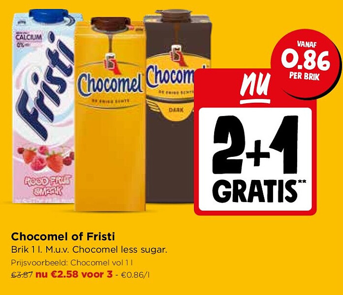 Chocomel of Fristi