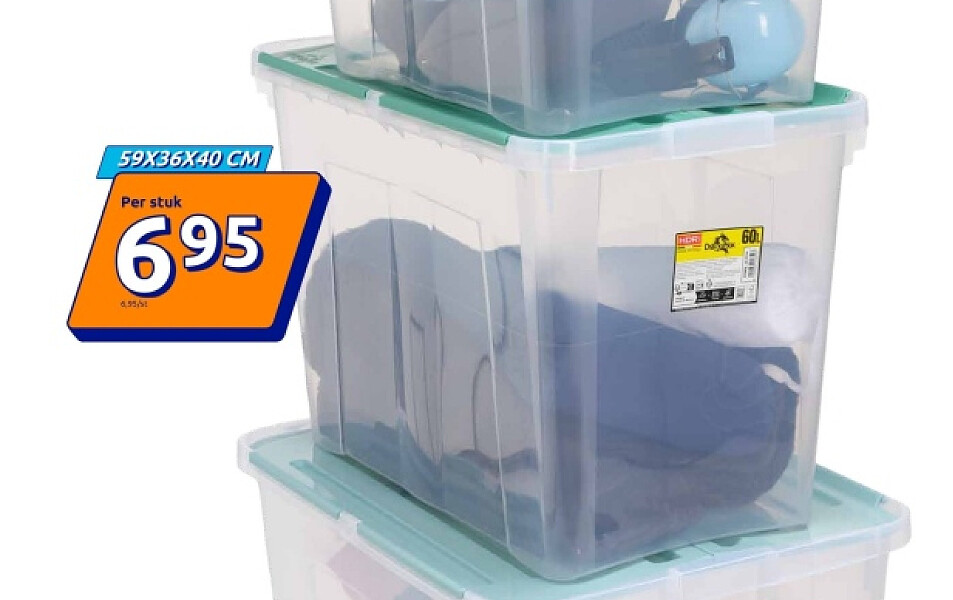 Heidrun opbergbox 59X36X40 CM