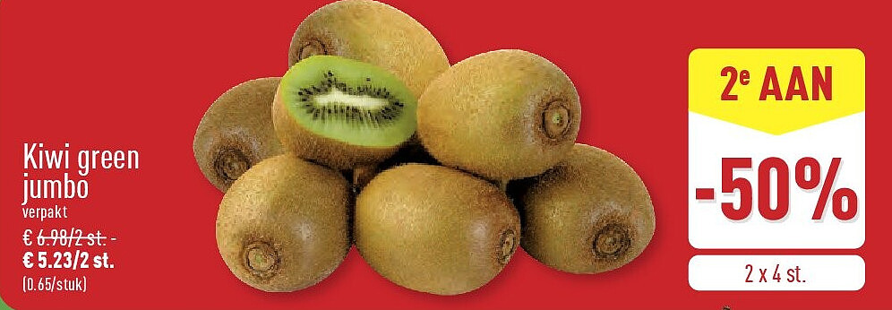 Kiwi green jumbo