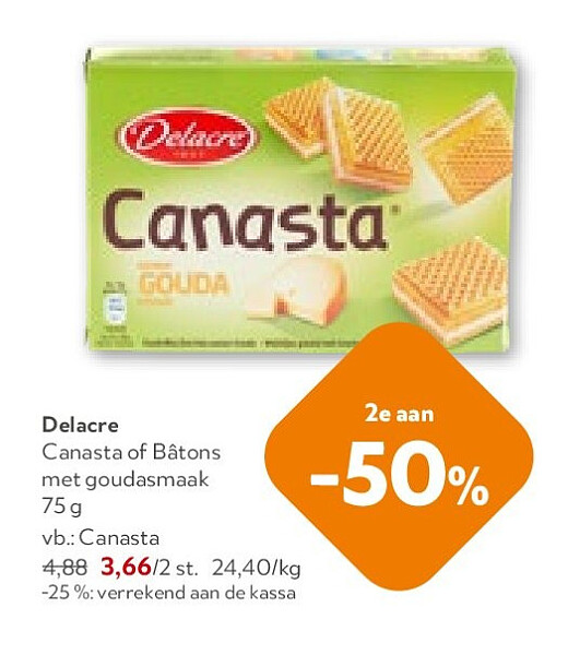 Delacre Canasta