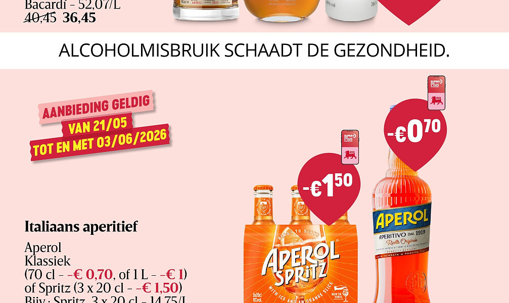 Italiaans aperitief
