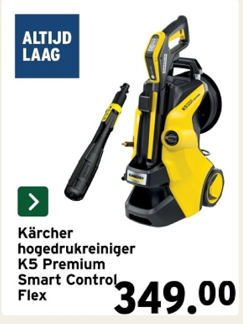 Kärcher hogedrukreiniger K5 Premium Smart Control Flex