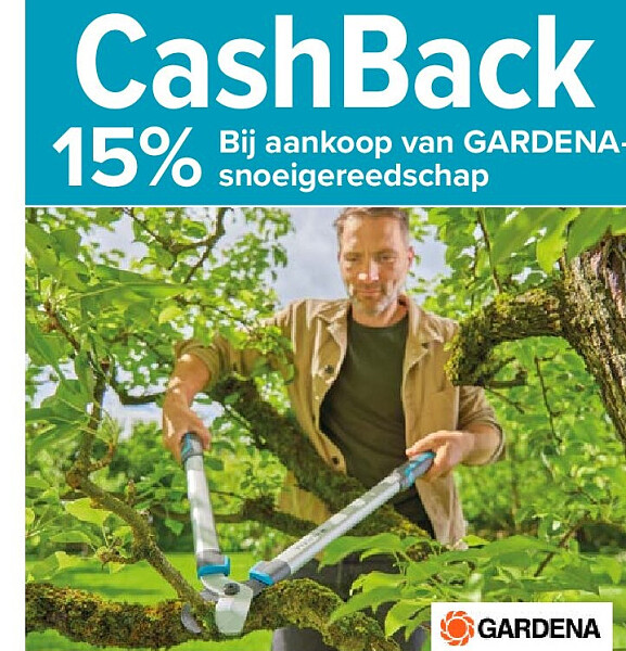 Gardena snoeigereedschap