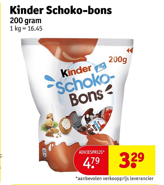 Kinder Schoko-bons