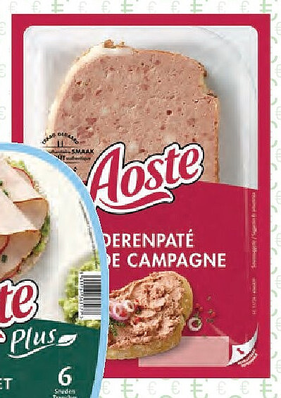Aoste Boeren- of crèmepaté - 150g