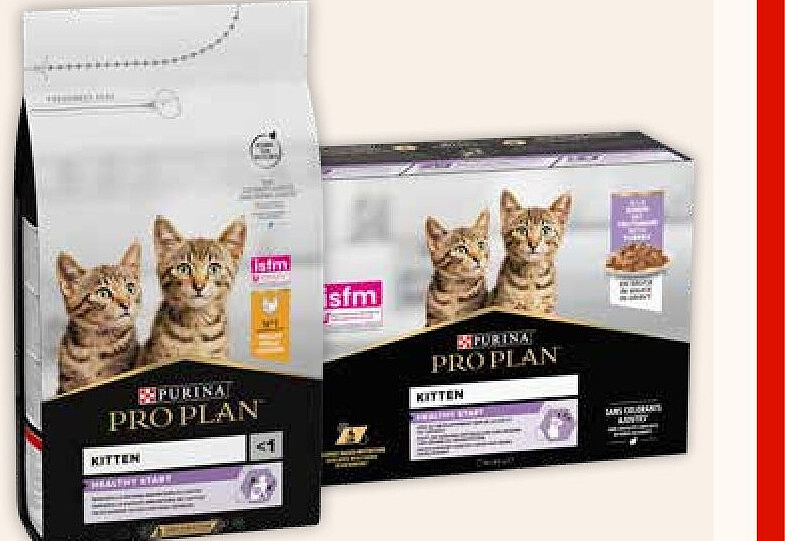 Pro Plan Kitten of Junior droog- en natvoer kat