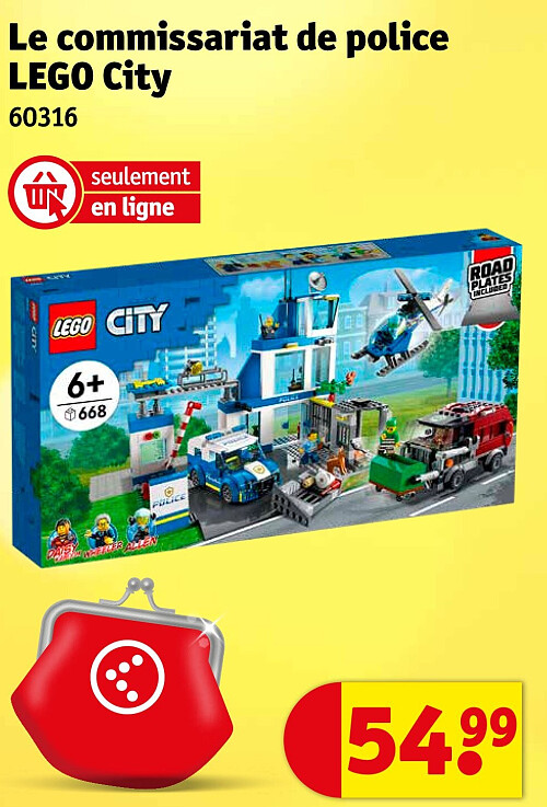 Le commissariat de police LEGO City