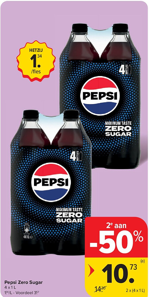 Pepsi Zero Sugar