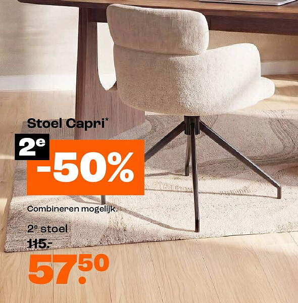 Stoel Capri