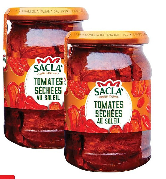 Sauce tomates séchées Sacla
