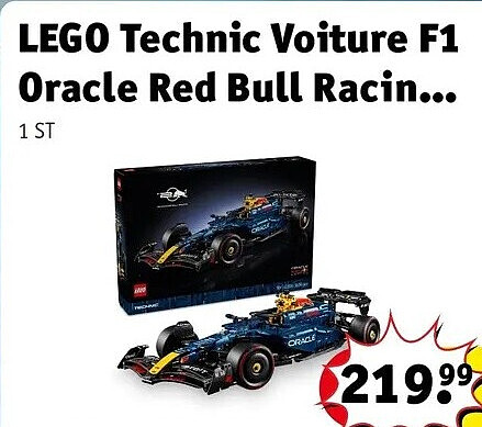 LEGO Technic Voiture F1 Oracle Red Bull Racin.