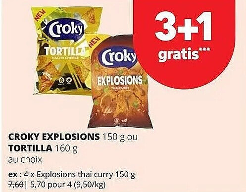 CROKY EXPLOSIONS 150 g