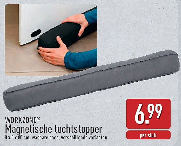 Magnetische tochtstopper