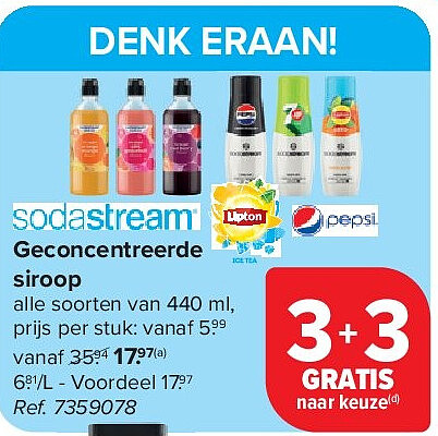Geconcentreerde siroop