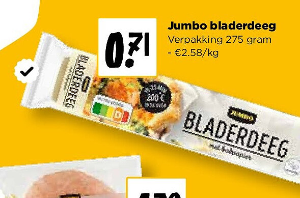 Jumbo bladerdeeg