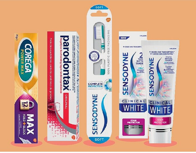 Sensodyne Clinical White tandpasta 75 ml