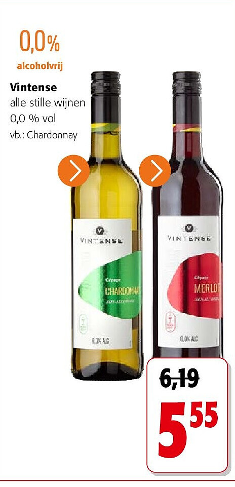 Vintense Chardonnay