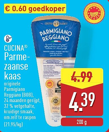 Parme zaanse kaas