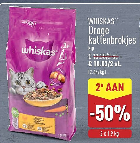 Droge kattenbrokjes