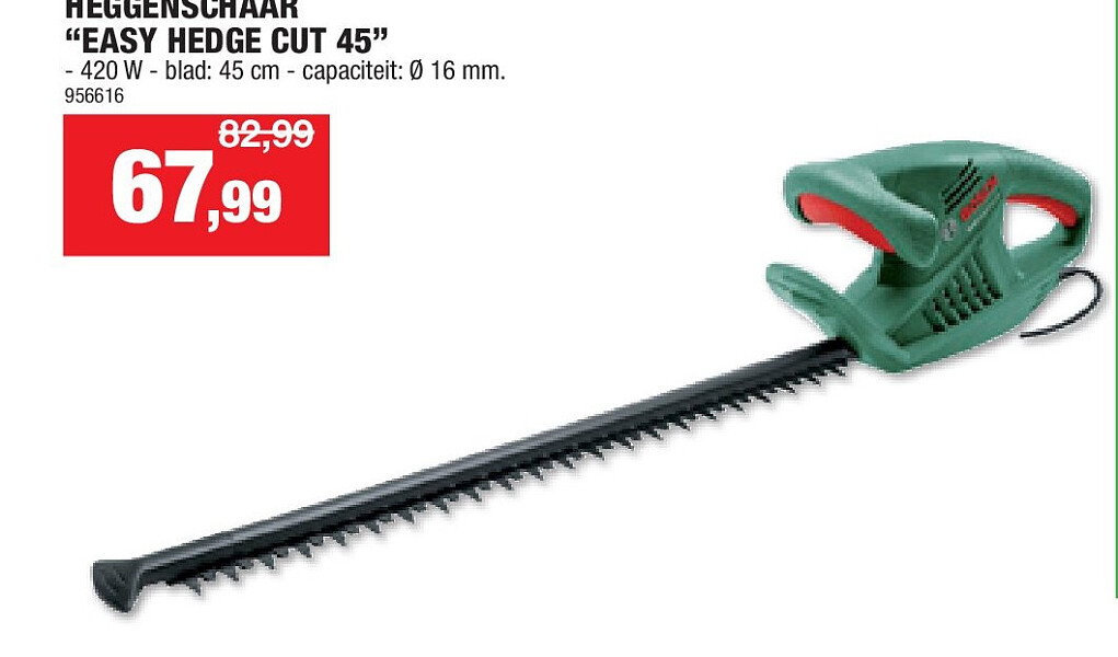 HEGGENSCHAAR “EASY HEDGE CUT 45”