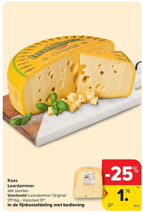 Kaas Leerdammer