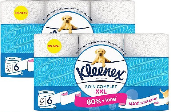 Papier toilette Kleenex