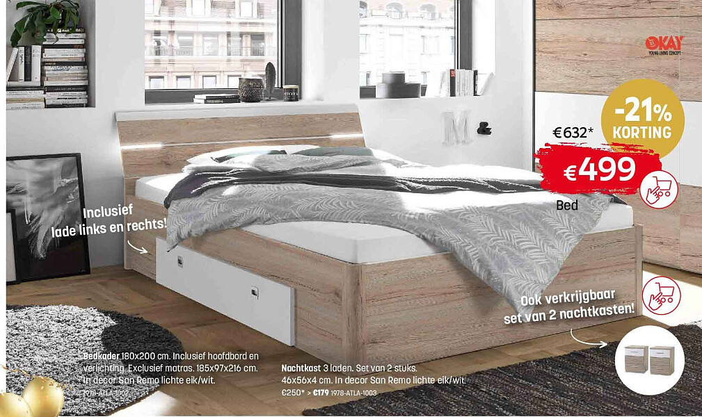 Bed