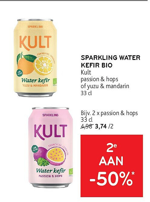 SPARKLING WATER KEFIR BIO